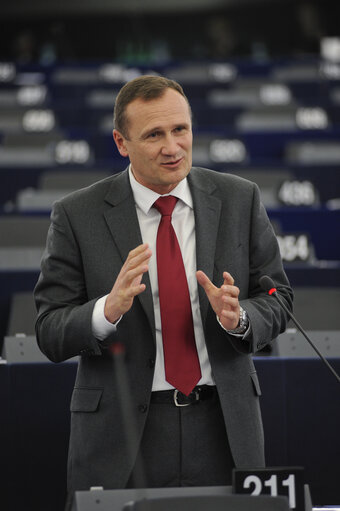 Fotogrāfija 34: Plenary Session in Strasbourg - Week 3 - 2012