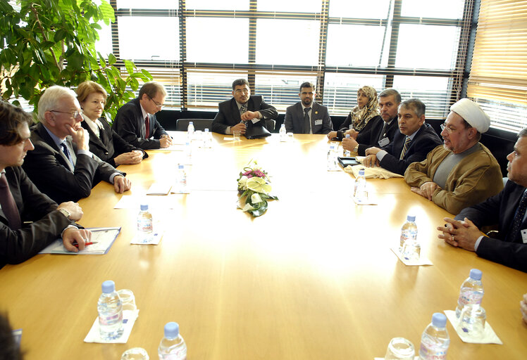 Meeting with a delegation of the Iraqi Parliament