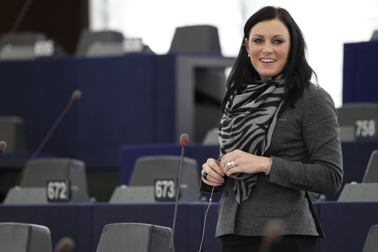 Plenary Session in Strasbourg - Week 3 - 2012