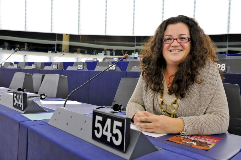 Φωτογραφία 1: Plenary Session in Strasbourg - Week 11 - 2012