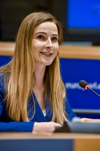 Fotografija 8: Committee on Agriculture  and Rural Development . Hearing on the ' Implemantation of young farmers' policies after the 2013 CAP reform '