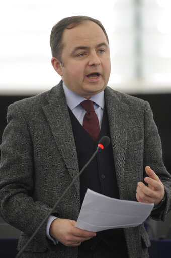 Plenary Session in Strasbourg - Week 3 - 2012