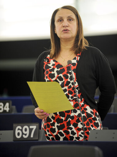 Fotografie 6: Plenary Session in Strasbourg - Week 16 - 2012