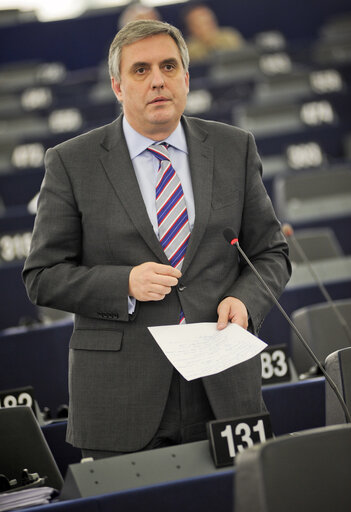 Photo 5: Plenary Session in Strasbourg - Week 16 - 2012