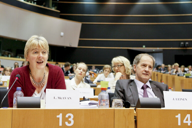 Billede 4: ENVI Committee meeting - Exchange of view with the Commissioner in charge of Climate Action