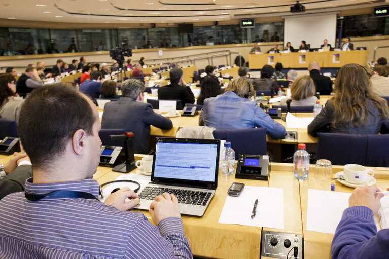 Public Hearing Secret Rendition and detention practicies - How to protect Human Rights while countering terrorism