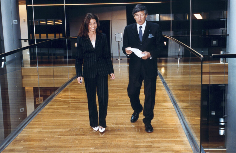 Fotografia 8: Umberto SCAPAGNINI at the EP in Strasbourg.