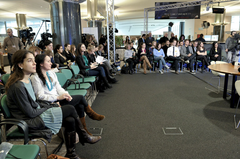 Fotografi 23: Euranet Debate