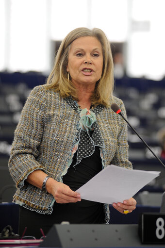 Photo 7: Danish Presidency. Plenary session in Strasbourg week 3 - 2012