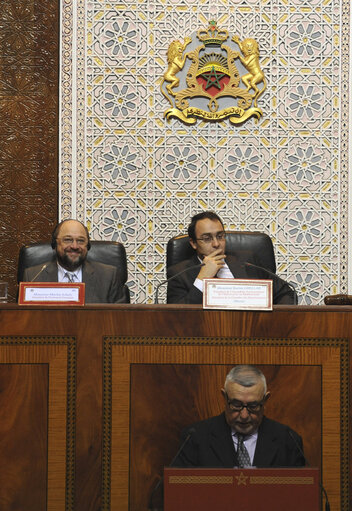 Foto 31: EP President in Rabat. Parliamentary Assembly of the Union for the Mediterranean. 8th Plenary Session