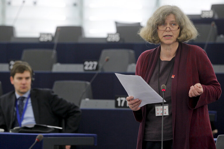 Fotó 25: Plenary Session in Strasbourg - Week 11 - 2012