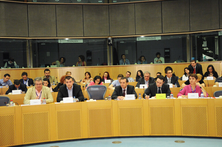 Foto 8: AFET Committee meeting: Report by the Chairperson of the Election Observation Delegation to Moldova.