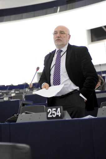 Plenary Session in Strasbourg - Week 11 - 2012