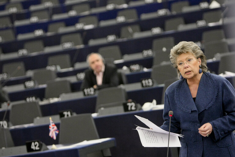 Photo 2: Plenary Session in Strasbourg - Week 3 - 2012