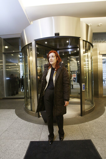 Φωτογραφία 9: Maria Isabel SALINAS GARCIA at the EP in Brussels.