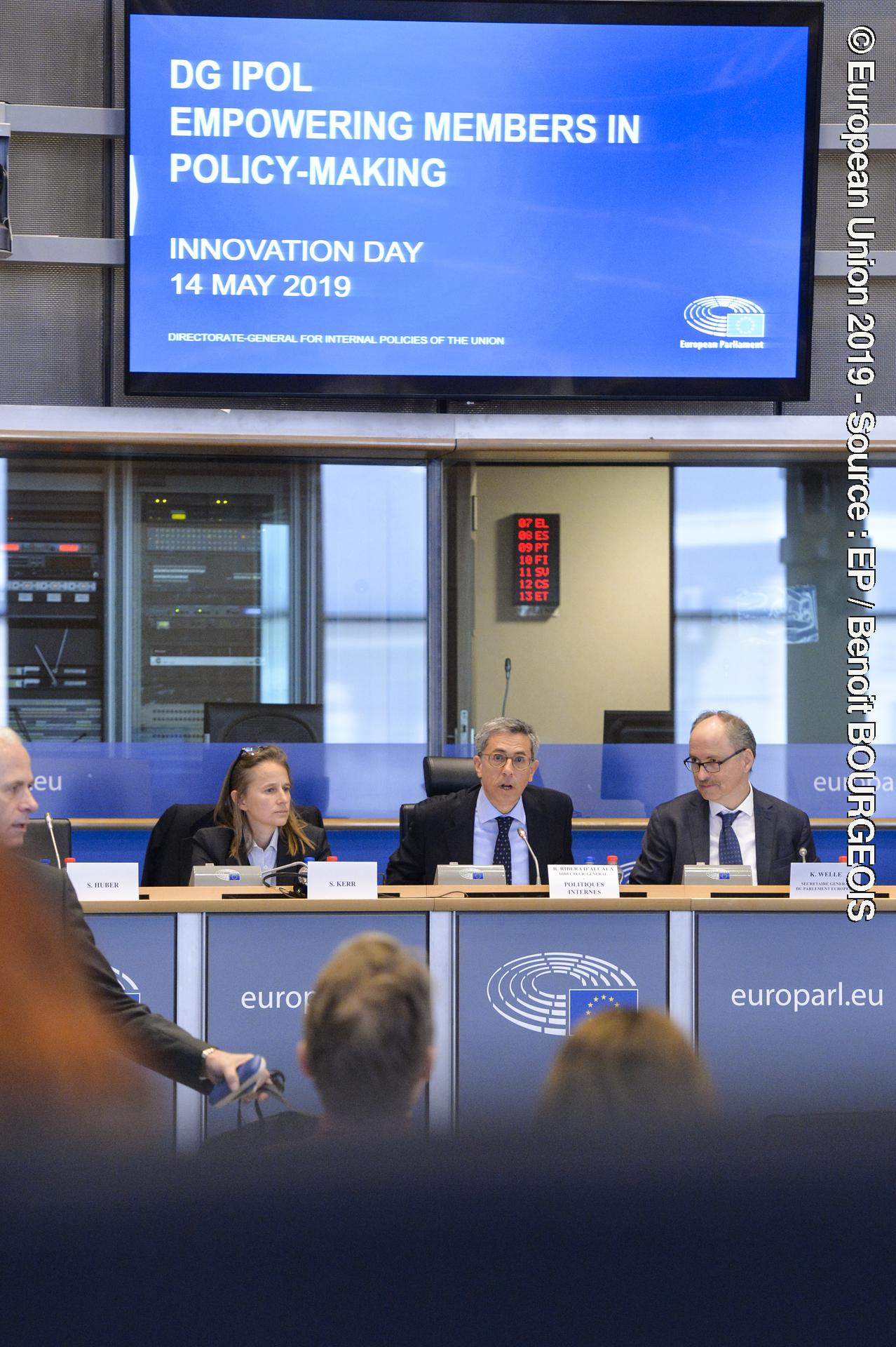 Φωτογραφία 30: DG IPOL Meeting for all staff - Innovation Day