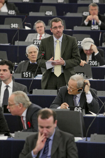 Photo 16: Plenary Session in Strasbourg - Week 3 - 2012