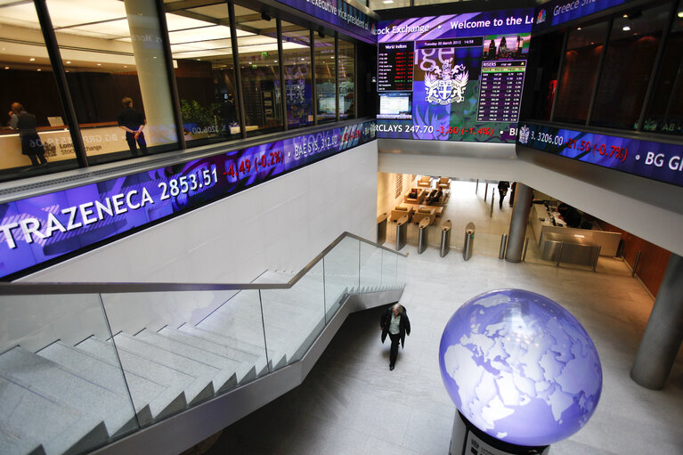 Valokuva 16: London Stock Exchange offices in the city of London