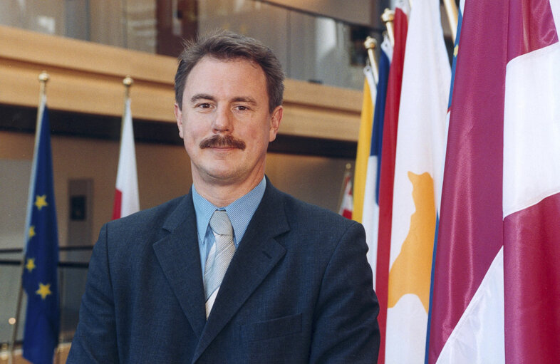 Girts Valdis KRISTOVSKIS at the EP in Strasbourg