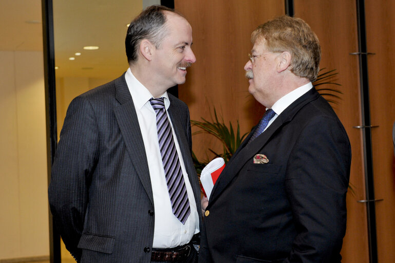 Foto 14: EP President meets with president of Armenia