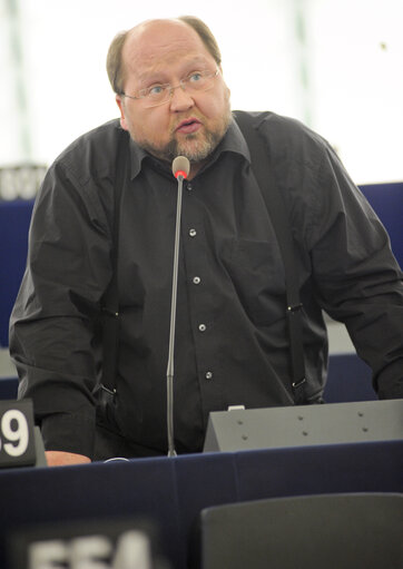 Fotografie 7: Plenary Session in Strasbourg - Week 16 - 2012