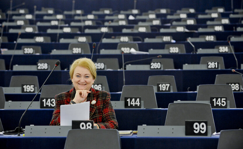 Снимка 2: Plenary Session in Strasbourg - Week 11 - 2012: Explanations of votes