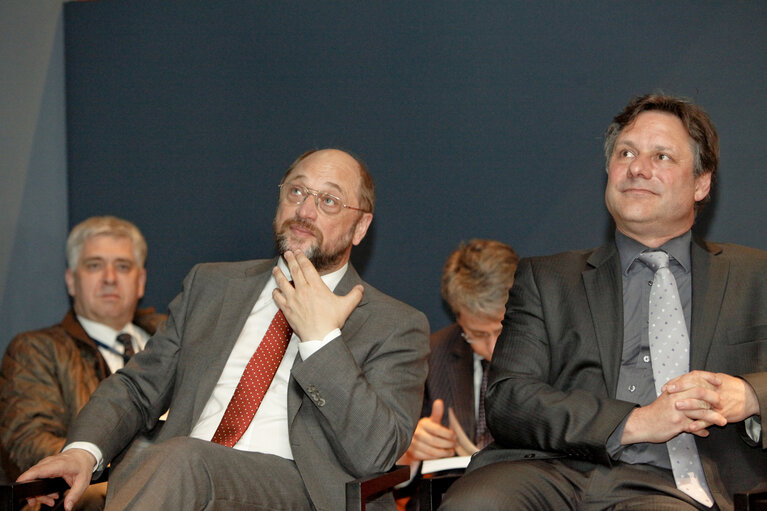 Fotografie 2: Presentation of the book: Europe's Parliament: People, Places, Politics