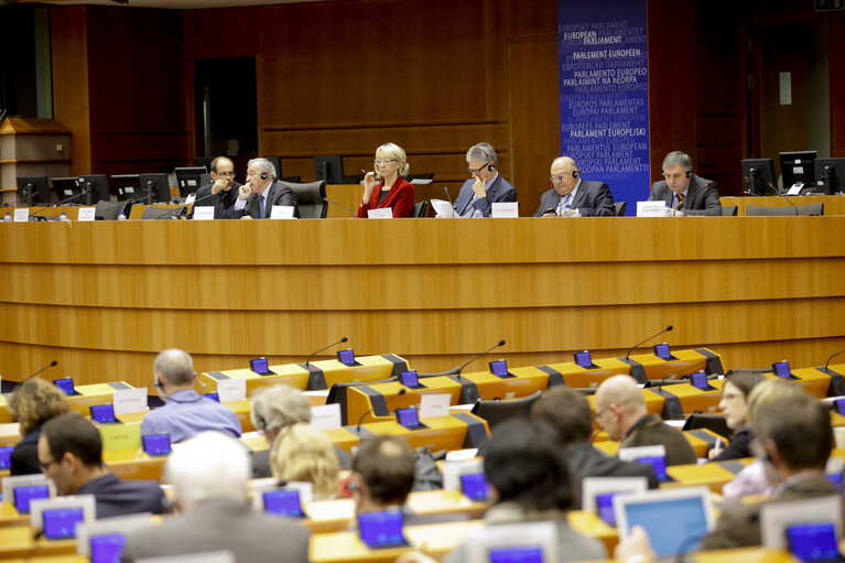 Fotografija 1: Committee on Budgets Constituent meeting