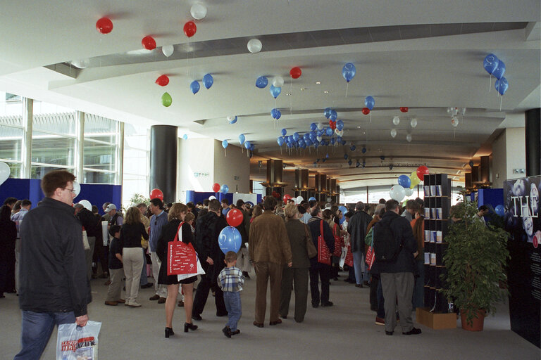 Suriet 8: OPEN DAYS at the EP in Brussels