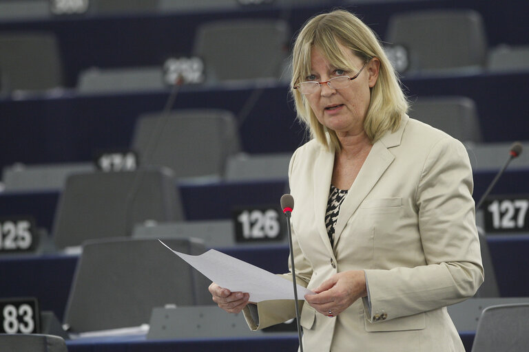 Fotó 19: Plenary Session in Strasbourg - Week 11 - 2012