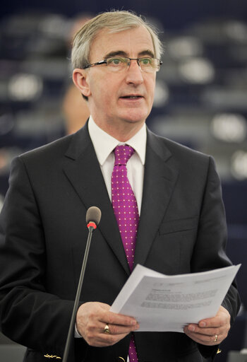 Fotografie 4: Plenary Session in Strasbourg - Week 16 - 2012