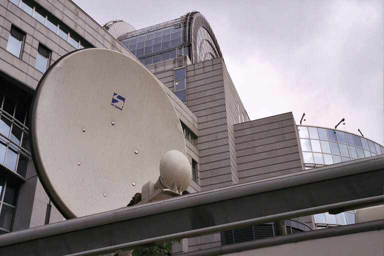 Fotografie 17: Audiovisual service and media at the EP.