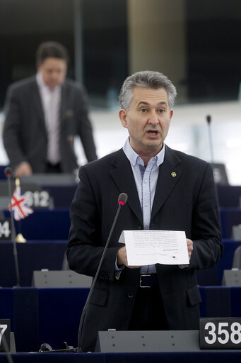 Fotó 23: Plenary Session in Strasbourg - Week 11 - 2012