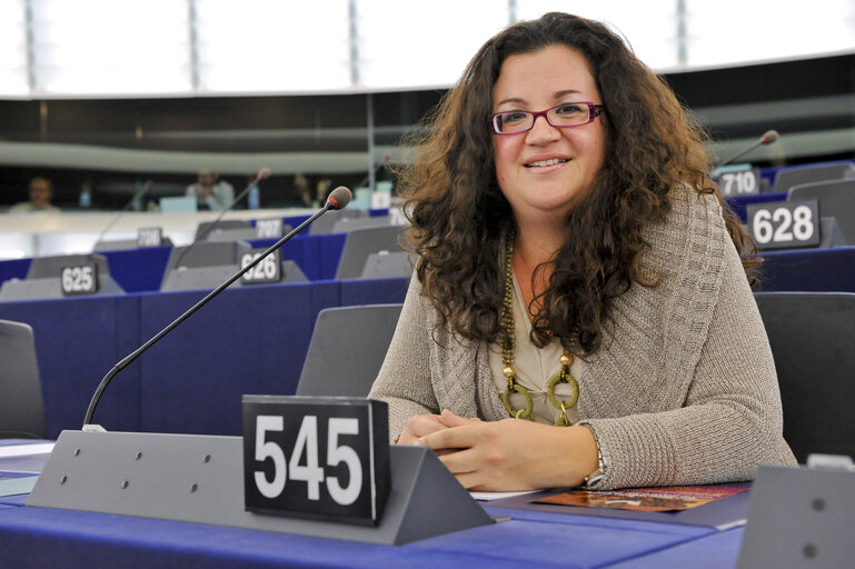 Φωτογραφία 2: Plenary Session in Strasbourg - Week 11 - 2012