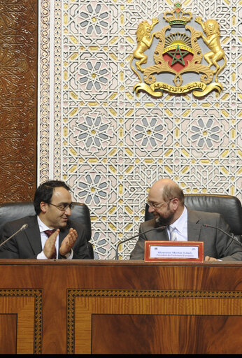 Foto 24: EP President in Rabat. Parliamentary Assembly of the Union for the Mediterranean. 8th Plenary Session