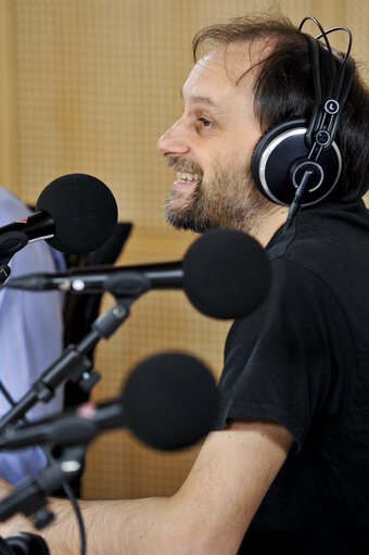 Foto 7: Radio broadcast: Rai Radio 2 - Un giorno da pecora