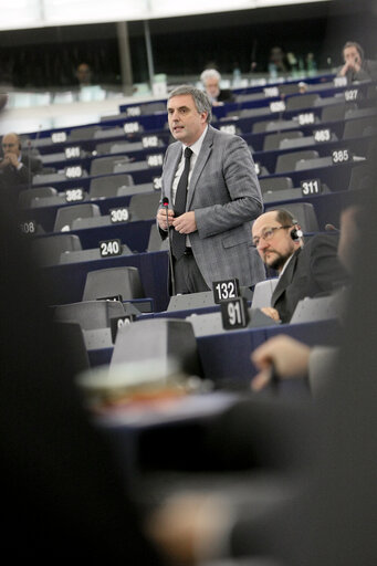 Photo 21: Plenary Session in Strasbourg - Week 3 - 2012