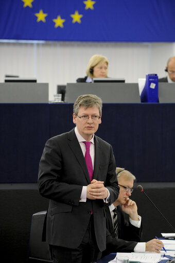 Fotografie 27: Plenary Session in Strasbourg - Week 16 - 2012