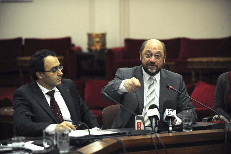 Foto 21: EP President in Rabat. Parliamentary Assembly of the Union for the Mediterranean. 8th Plenary Session