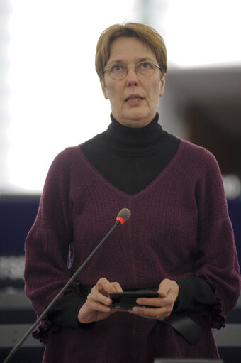 Plenary Session in Strasbourg - Week 3 - 2012