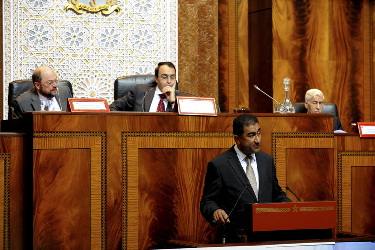 Foto 20: EP President in Rabat. Parliamentary Assembly of the Union for the Mediterranean. 8th Plenary Session