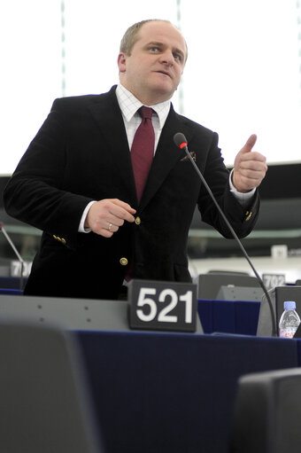 Plenary Session in Strasbourg - Week 11 - 2012