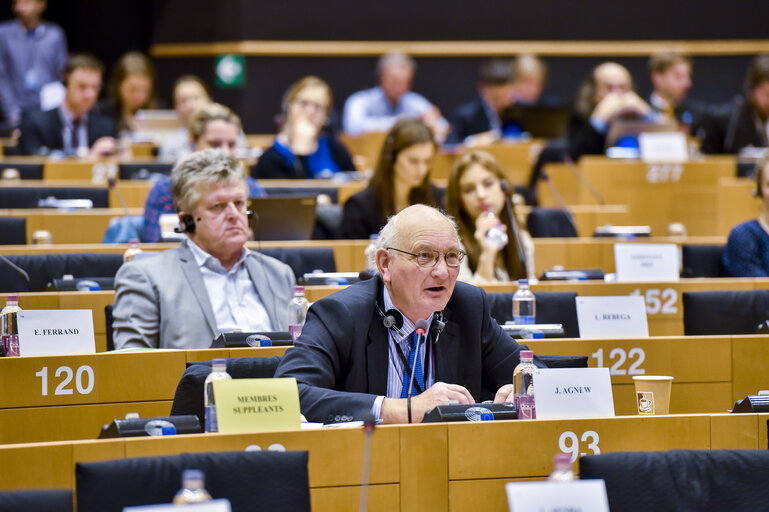 Committee on Agriculture  and Rural Development . Hearing on the ' Implemantation of young farmers' policies after the 2013 CAP reform '