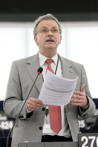 Photo 19: Plenary Session in Strasbourg - Week 3 - 2012