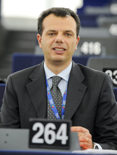 Снимка 3: Plenary Session in Strasbourg - Week 11 - 2012: Explanations of votes