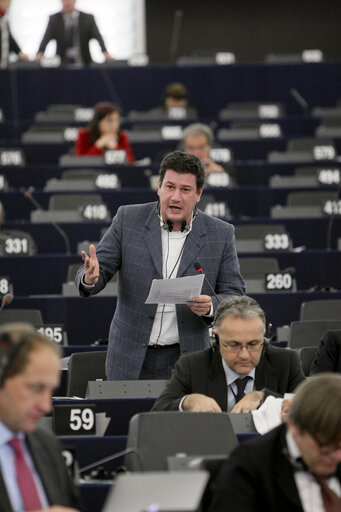 Photo 9: Plenary Session in Strasbourg - Week 3 - 2012