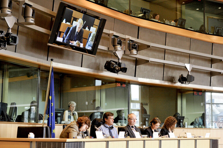 Fotografia 4: LIBE vote on ressettlement programme