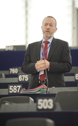 Billede 1: Plenary Session in Strasbourg - Week 16 - 2012