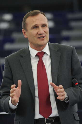 Plenary Session in Strasbourg - Week 3 - 2012