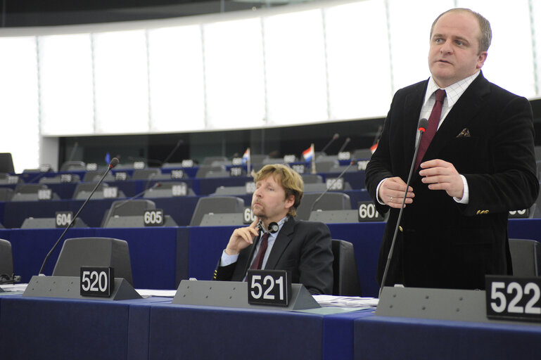 Plenary Session in Strasbourg - Week 11 - 2012